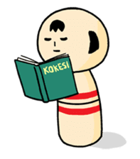 Kokeshi's Life sticker #418665
