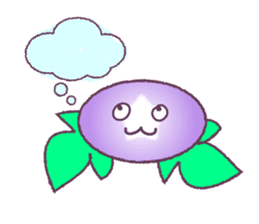 Cheerful morning glory sticker #418730