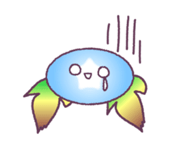 Cheerful morning glory sticker #418731