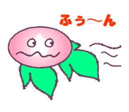 Cheerful morning glory sticker #418732