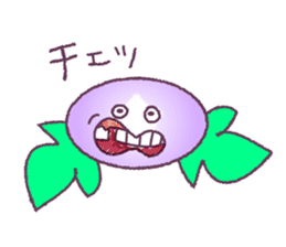 Cheerful morning glory sticker #418733