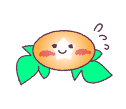 Cheerful morning glory sticker #418735