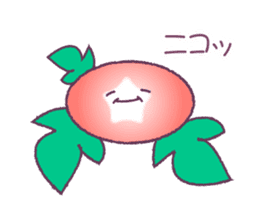 Cheerful morning glory sticker #418748