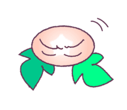 Cheerful morning glory sticker #418765