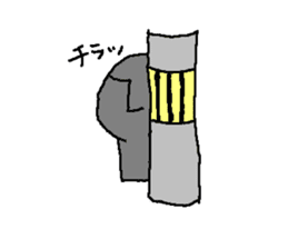 Mr.Moai sticker #418795
