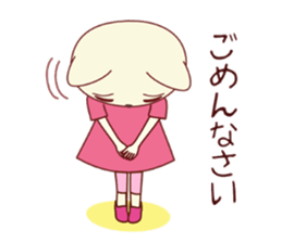 Nekokochan and two friends sticker #418919