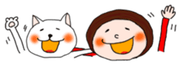 Ringo&Nyanko's Best Friends sticker #418929