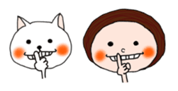 Ringo&Nyanko's Best Friends sticker #418931