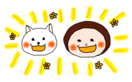 Ringo&Nyanko's Best Friends sticker #418935