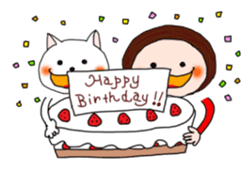 Ringo&Nyanko's Best Friends sticker #418937