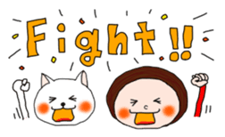 Ringo&Nyanko's Best Friends sticker #418938
