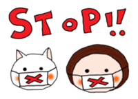 Ringo&Nyanko's Best Friends sticker #418940