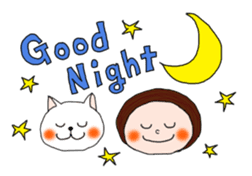 Ringo&Nyanko's Best Friends sticker #418942