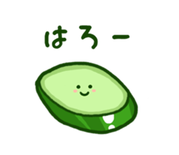 Tsukemono Lovelies sticker #419009