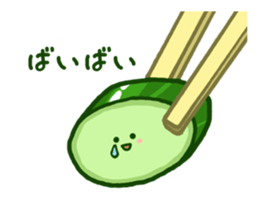 Tsukemono Lovelies sticker #419010