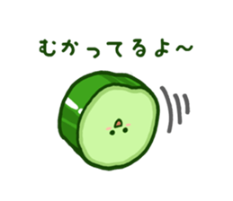 Tsukemono Lovelies sticker #419017