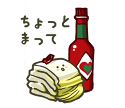 Tsukemono Lovelies sticker #419021