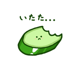 Tsukemono Lovelies sticker #419026