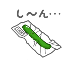 Tsukemono Lovelies sticker #419042