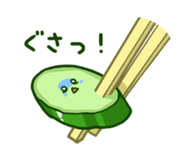 Tsukemono Lovelies sticker #419043