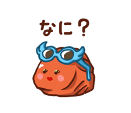 Tsukemono Lovelies sticker #419044