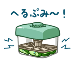 Tsukemono Lovelies sticker #419046