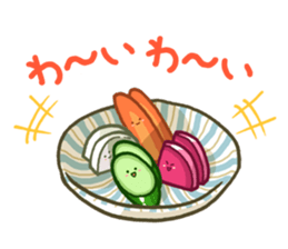 Tsukemono Lovelies sticker #419047