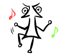 yajirusin sticker #419049