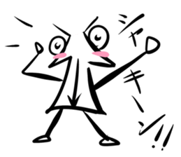 yajirusin sticker #419051