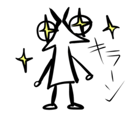 yajirusin sticker #419052