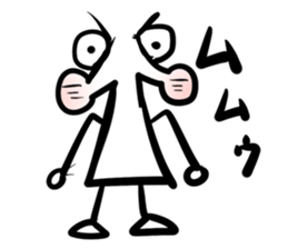 yajirusin sticker #419054