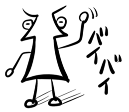 yajirusin sticker #419062