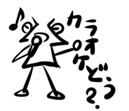 yajirusin sticker #419079