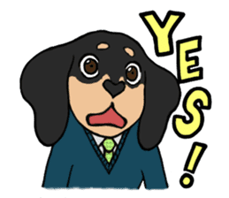 DOG!DOG!DOG!(English version) sticker #419498