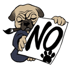 DOG!DOG!DOG!(English version) sticker #419499