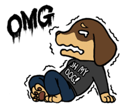 DOG!DOG!DOG!(English version) sticker #419511