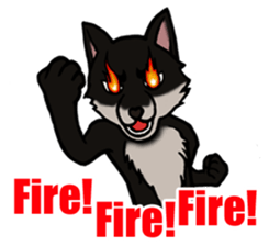 DOG!DOG!DOG!(English version) sticker #419518