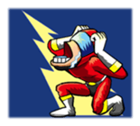 AKAI HERO sticker #419852