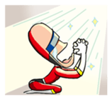 AKAI HERO sticker #419882