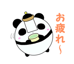 kyonshi panda sticker #419931
