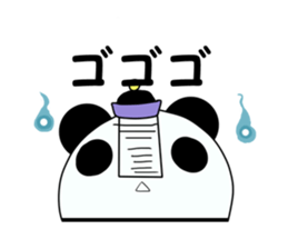 kyonshi panda sticker #419932