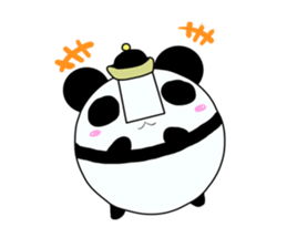 kyonshi panda sticker #419937