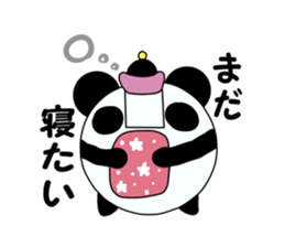 kyonshi panda sticker #419939