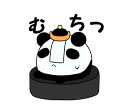 kyonshi panda sticker #419946