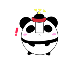 kyonshi panda sticker #419949