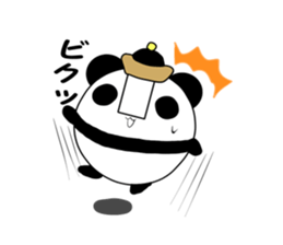 kyonshi panda sticker #419951