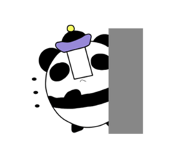 kyonshi panda sticker #419952