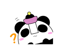 kyonshi panda sticker #419955