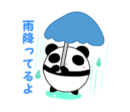 kyonshi panda sticker #419960