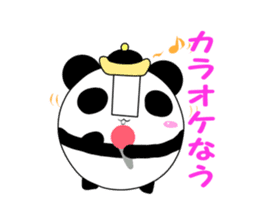 kyonshi panda sticker #419961